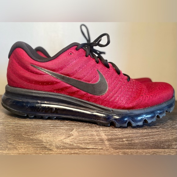 Nike Air Max 2017 Team Red And Black - Picture 6 of 8